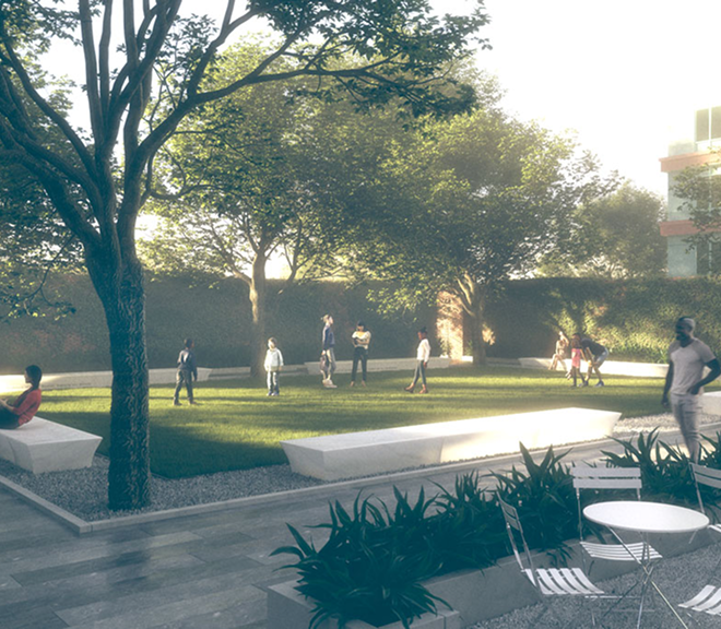 A living space of reflection and connection, where remembrance becomes a source of strength for the future.